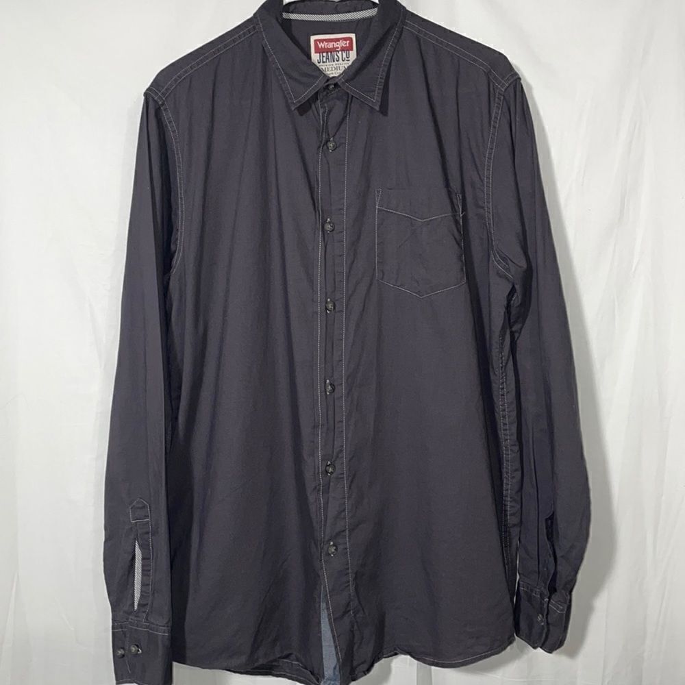 Wranglers button up shirt